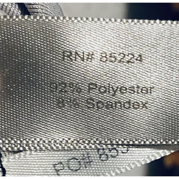 Boston Proper Top Womens Medium Multicolor Animal Print Velvet Ruched Y2K Boho - Picture 6 of 8